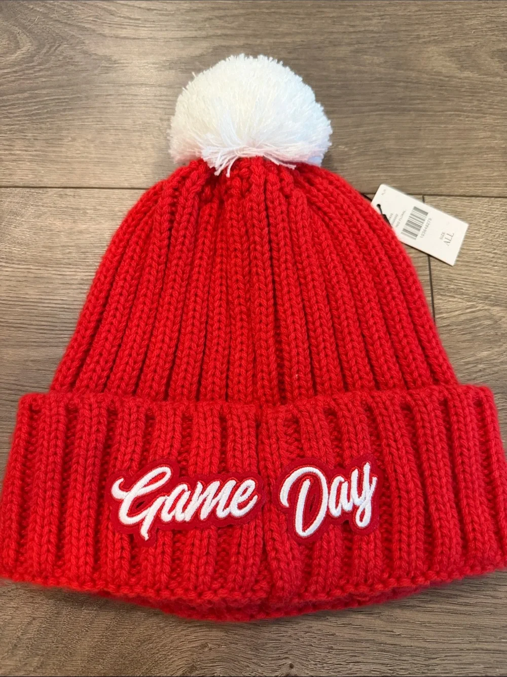 Anthropologie Sporty Floral Beanie